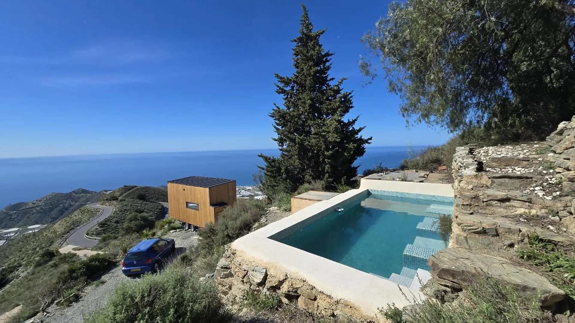 De La Luz Ecolodge By Tiny Away Polopos Spain